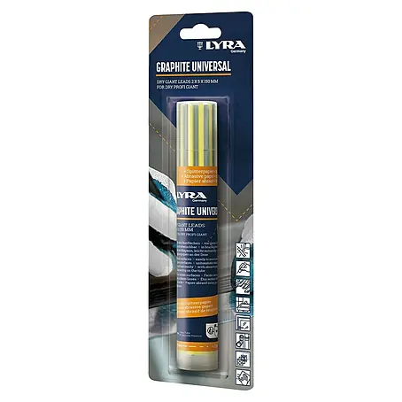 Heka  Ersatzminen Lyra Dry Profi Giant