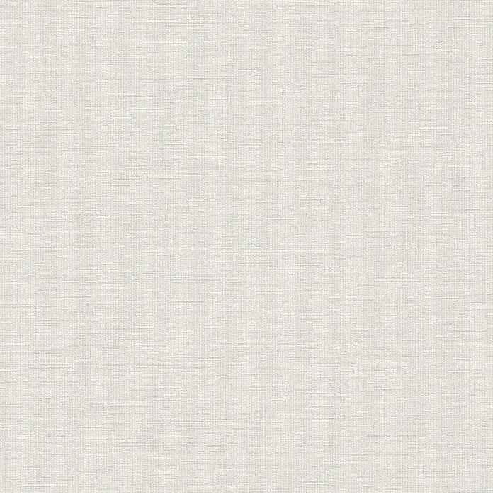 A.S. Création Michalsky Metropolis Vliestapete - Creme-Beige, Uni, 10,05 x 0,53 m - Fein gewebter, cremefarbener Stoff mit dezenter Textur, ideal für Hintergründe und vielseitige Designprojekte.