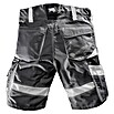 Bullstar Herren-Arbeitsshorts Worxtar (Konfektionsgröße: 46, Schwarz/Grau) | BAUHAUS