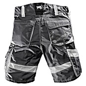 Bullstar Herren-Arbeitsshorts Worxtar (Konfektionsgröße: 54, Schwarz/Grau) | BAUHAUS
