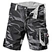 Bullstar Herren-Arbeitsshorts Worxtar (Konfektionsgröße: 46, Schwarz/Grau) | BAUHAUS