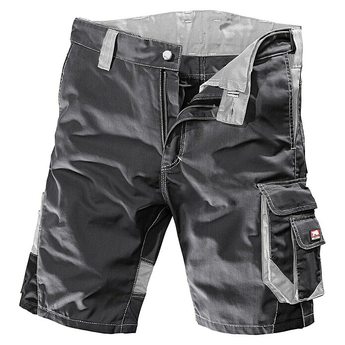 Bullstar Herren-Arbeitsshorts Worxtar (Konfektionsgröße: 54, Schwarz/Grau) | BAUHAUS