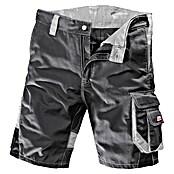 Bullstar Herren-Arbeitsshorts Worxtar (Konfektionsgröße: 54, Schwarz/Grau) | BAUHAUS
