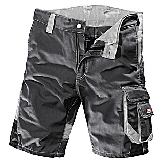 Bullstar Herren-Arbeitsshorts Worxtar (Konfektionsgröße: 58, Schwarz/Grau)