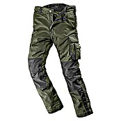Bullstar Arbeitshose Worxtar (Unisex, Konfektionsgröße: 52, Oliv/Schwarz) | BAUHAUS