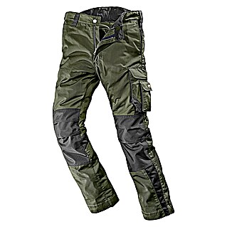 Bullstar Arbeitshose Worxtar (Unisex, Konfektionsgröße: 52, Oliv/Schwarz)