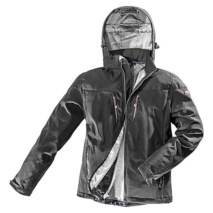 Bullstar Softshell-Jacke Wortax (Internationale Größe: S, Schwarz) | BAUHAUS