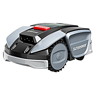 Sunseeker Mähroboter S3 (800 m², Schnittbreite: 18 cm, Kamera-gestützte Navigation, RTK)
