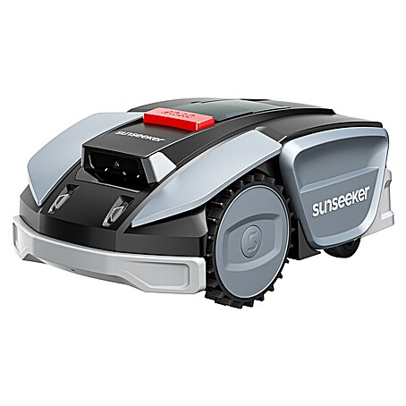Sunseeker Mähroboter S3 (800 m², Schnittbreite: 18 cm, Kamera-gestützte Navigation, RTK)