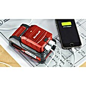 Einhell Power X-Change USB-Akku-Adapter TE-CP 18 Li (2 USB-Anschlüsse, Passend für: Einhell Power X-Change Akkus)