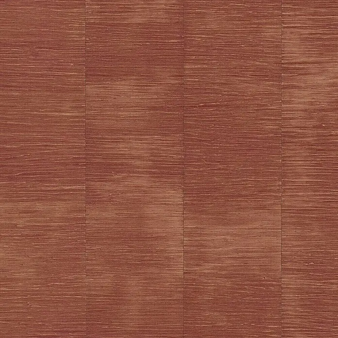 A.S. Création Daniel Hechter 7 Vliestapete - Orange-Rot, Streifen, 10,05 x 0,53 m - Nahtloses Textilmuster in warmem Rotton, ideal für Hintergründe und Texturen, das eine elegante und natürliche Ästhetik bietet.