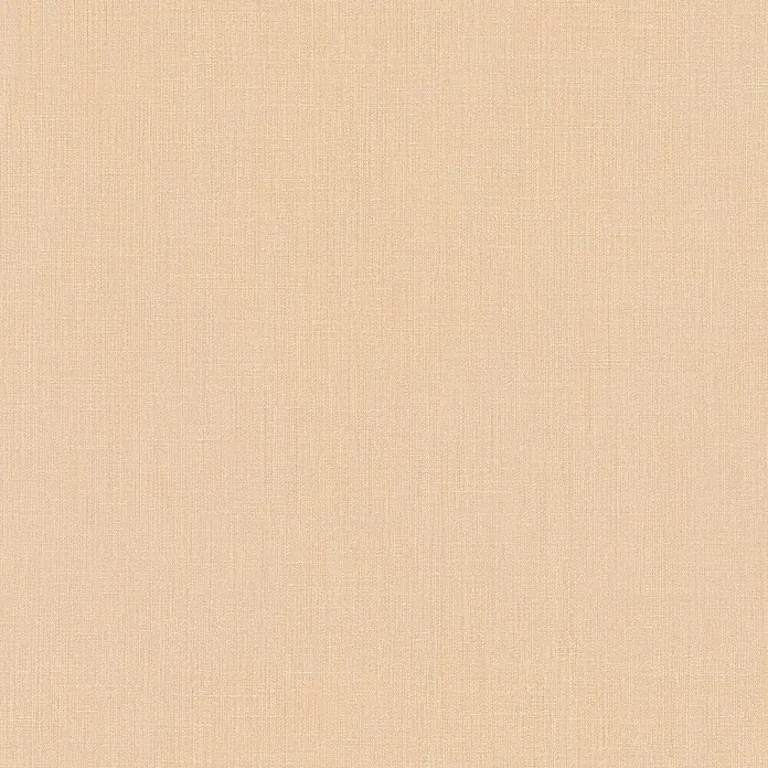 A.S. Création Daniel Hechter 7 Vliestapete - Orange-Beige, Uni, 10,05 x 0,53 m - Texturierter Stoff in sanftem Pfirsichfarbton, ideal für Hintergründe oder Designelemente, die Wärme und subtile Eleganz vermitteln.