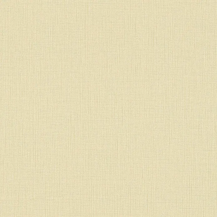 A.S. Création Michalsky Metropolis Vliestapete - Beige-Gelb-Gold, Uni, 10,05 x 0,53 m - Beiger Stoff mit feiner Textur für Möbel, Vorhänge oder Dekorationszwecke. Vielseitiges Material für Wohnraumgestaltung mit natürlicher Optik.
