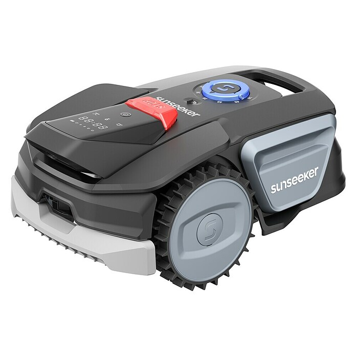 Sunseeker Robotmaaierset V1 incl. garage (300 m², Snijbreedte: 16 cm, Cameranavigatie) | BAUHAUS