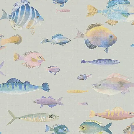 A.S. Création Pintwalls 2 Vliestapete Fische