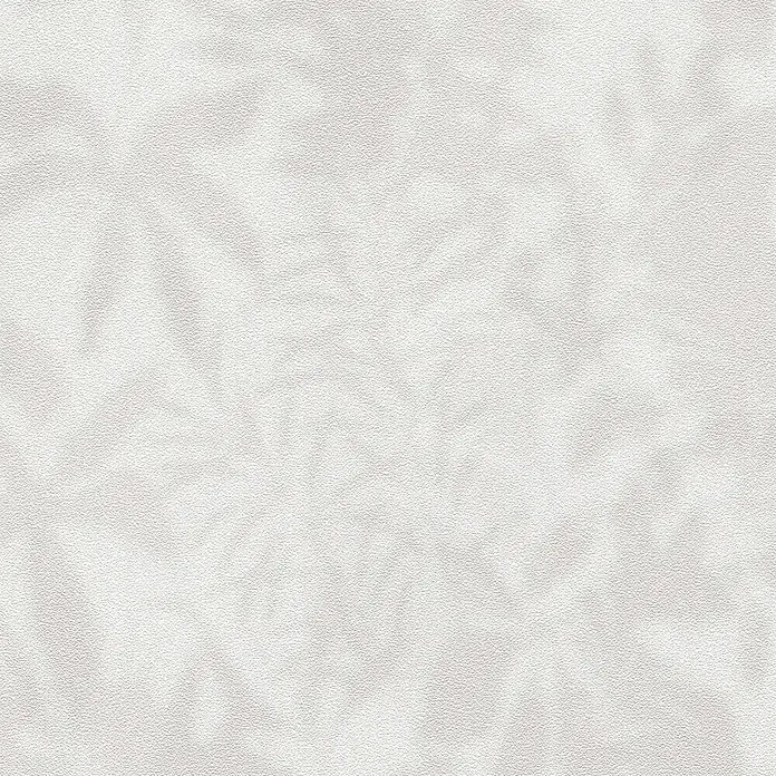 A.S. Création Daniel Hechter 7 Vliestapete Florale Schatten - Grau-Creme, Floral, 10,05 x 0,53 m - Feine, strukturierte Tapete in einem neutralen Weißton, perfekt für eine dezente Wandgestaltung im Innenbereich.