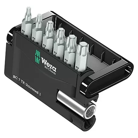 Wera Classic Bit-Set Mini-Check Torx