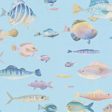 A.S. Création Pintwalls 2 Vliestapete Fische