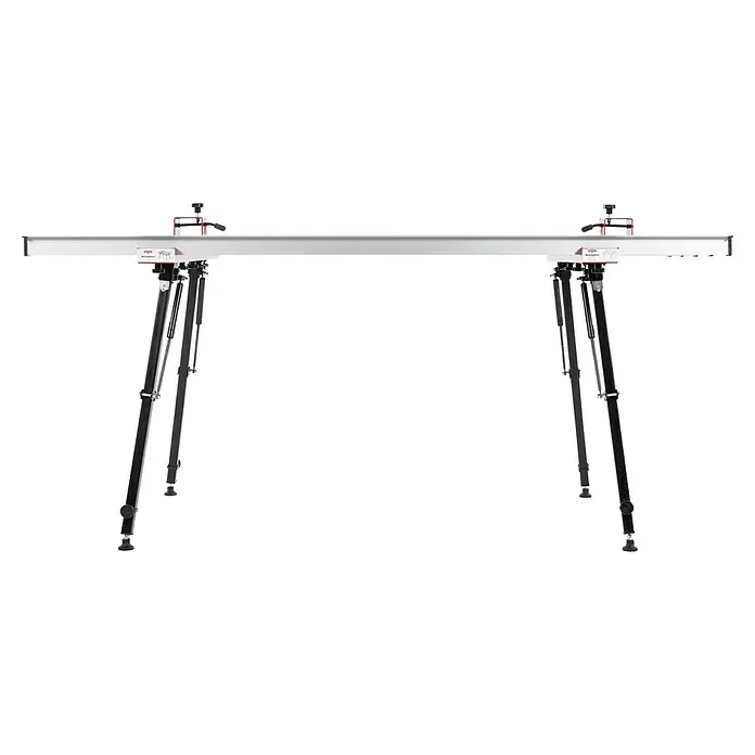 Heka Arbeitstisch - 200 x 100 x 90 cm - Höhenverstellbarer Schweißtisch mit Stahlrahmen für optimale Arbeitspositionen, ideal für Werkstätten und Produktionsumgebungen.