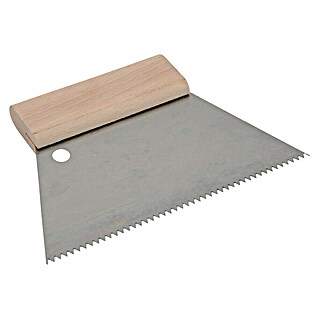 Wisent Kleberspachtel TR1 (Zahnung: 4 mm, 180 mm)