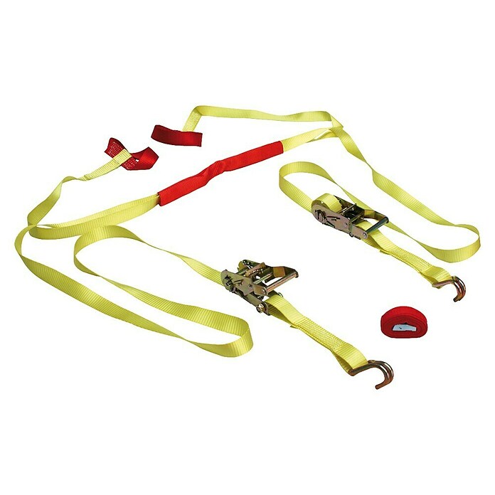LAS Spanngurtsystem (Geeignet für: Motorräder, 6-tlg.)