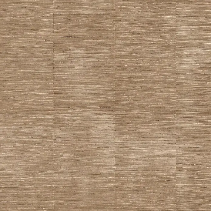 A.S. Création Daniel Hechter 7 Vliestapete - Beige-Braun, Streifen, 10,05 x 0,53 m - Detailaufnahme einer texturierten, hellbraunen Tapete mit horizontalen Linien, die eine natürliche Optik erzeugt.