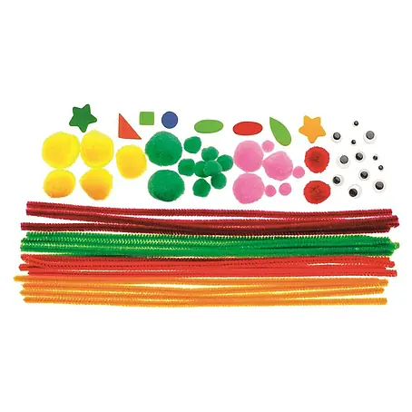 Glorex Hobby Time Biegeplüsch Mix