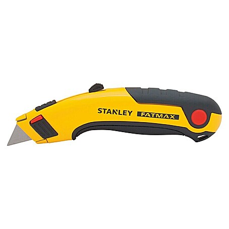 Stanley FatMax Cuttermesser (Trapezklinge, Messerdepot im Gehäuse)