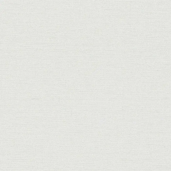 A.S. Création Michalsky Metropolis Vliestapete - Weiß, Uni, 10,05 x 0,53 m - Feine Textur eines weißen Stoffes, ideal für Hintergründe und Designprojekte, die eine subtile Eleganz erfordern.