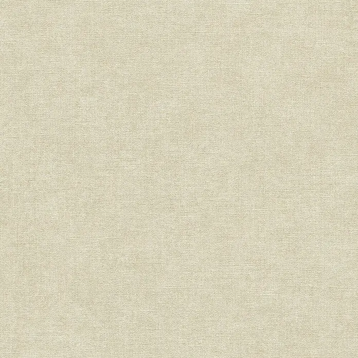 A.S. Création Metropolitan Stories Hot Spots Vliestapete - Hellbeige, Uni, 10,05 x 0,53 m - Detailaufnahme einer beigen Leinenstruktur, ideal für Hintergründe und Textildesigns mit natürlicher, dezenter Eleganz und warmer Farbgebung.