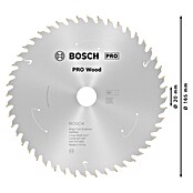 Bosch List krožne žage Standard za les  (165 mm, Izvrtina: 20 mm, Število zobcev: 48 kos) | 2555 - Kreissägeblätter | BCDB - Zubehör Sägen | BCD - Maschinenzubehör | BC - Maschinenzubehör | B - Werkz/Masch/Maschzubeh/Auto | BAUHAUS