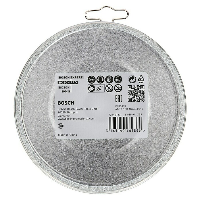 Bosch Rezni disk  (Promjer rezne ploče: 115 mm, Debljina plohe: 1 mm, 10 Kom.) | BAUHAUS