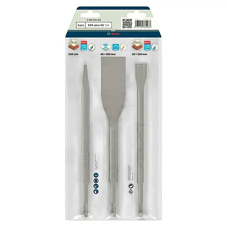 Bosch  Meißel-Set Long Life