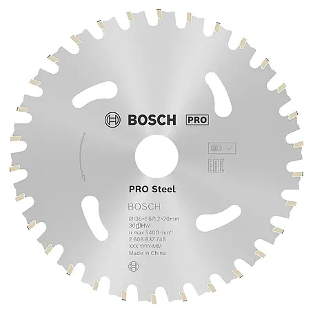 Bosch  Kreissägeblatt Standard for Steel