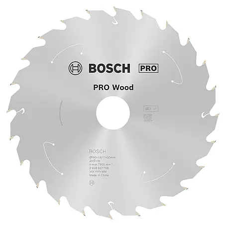 Bosch  Kreissägeblatt Standard for Wood