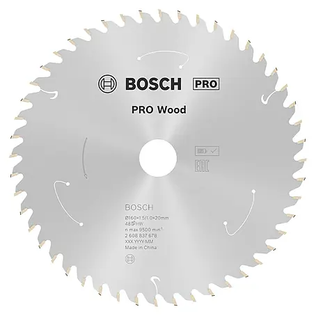 Bosch  Kreissägeblatt Standard for Wood