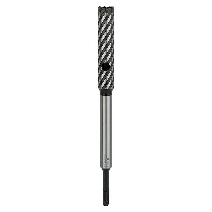 Bosch Metallbohrer Rebar Cut - 1 Stk., Durchmesser Bohrer: 25 mm - Das Bild zeigt einen hochwertigen Bosch Lochsägebohrer mit Wendelnut für präzise Bohrergebnisse in verschiedenen Materialien.