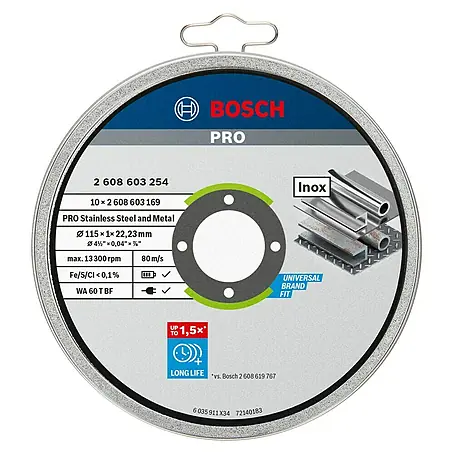 Bosch  Trennscheibe Inox