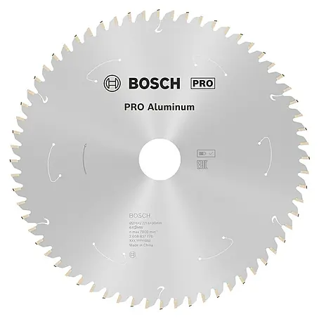 Bosch  Kreissägeblatt Standard for Aluminium