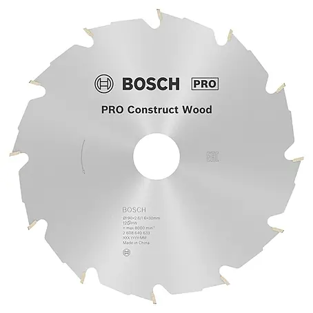 Bosch  Kreissägeblatt Construct Wood