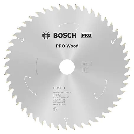 Bosch  Kreissägeblatt Standard for Wood