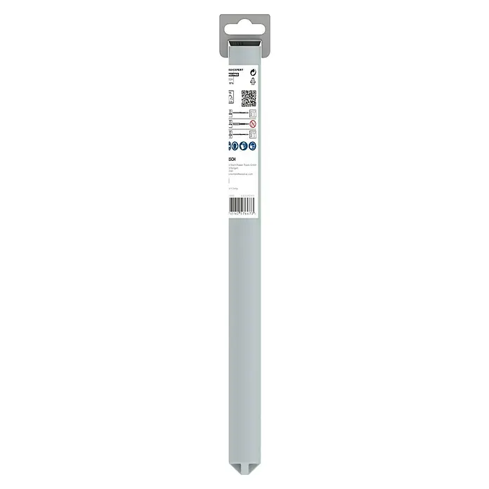 Bosch Metallbohrer Rebar Cut - 1 Stk., Durchmesser Bohrer: 16 mm - Aufnahme einer Bosch Expert Stichsäge mit der Fokus auf Produktverpackung.