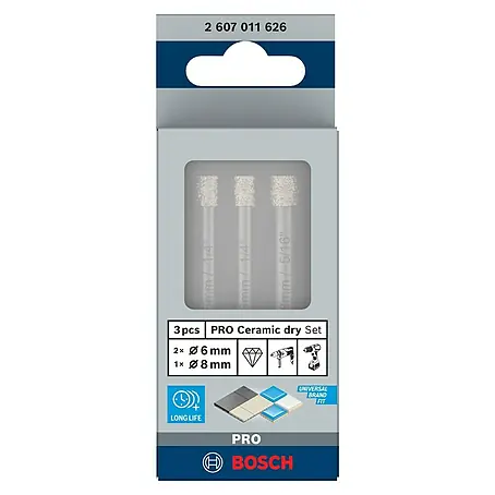 Bosch Expert Diamant-Trockenbohrer Expert for Ceramic