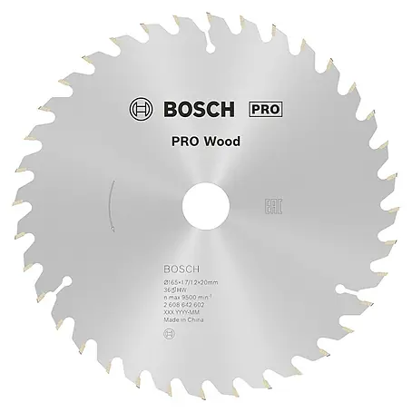 Bosch  Kreissägeblatt Pro Wood