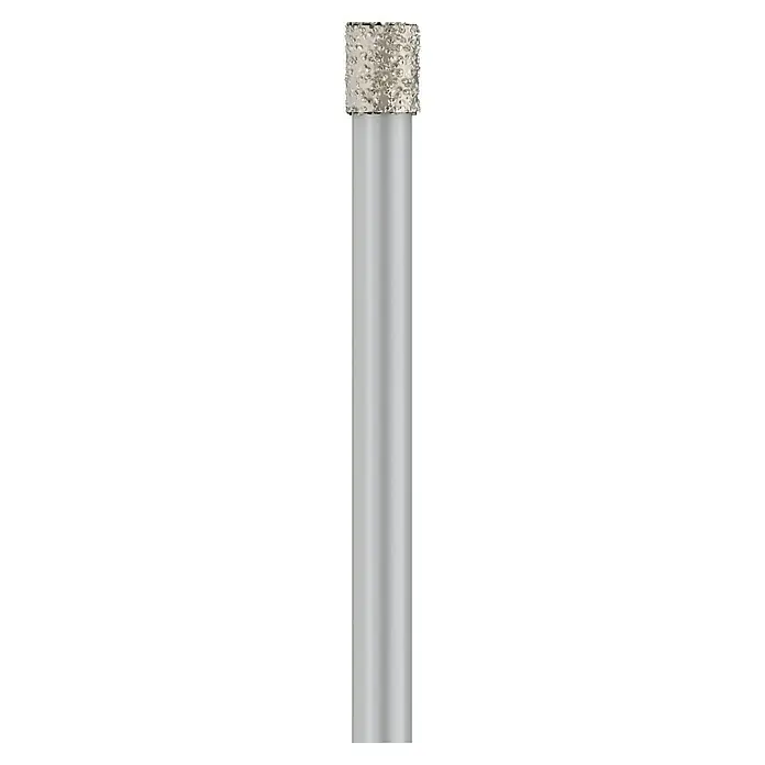 Bosch Expert Diamant-Trockenbohrer Expert for Ceramic - Durchmesser Bohrer: 6 mm - Ein Diamantbohrer mit silberfarbenem Schaft und rauer Spitze zum Bohren von harten Materialien wie Keramik oder Glas.