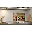 CUCINE Küchenrückwand (Wooden Spice, 60 x 40 cm, Stärke: 6 mm, Einscheibensicherheitsglas (ESG))