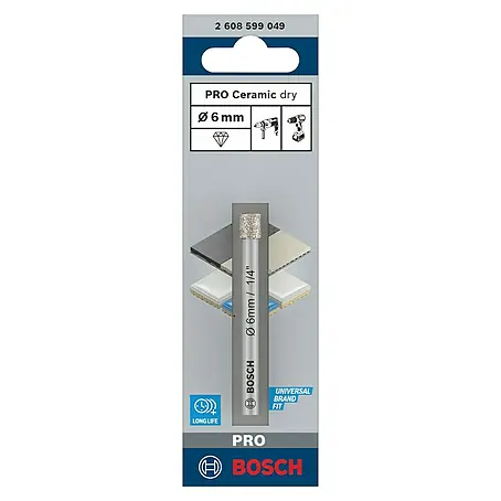 Bosch Expert Diamant-Trockenbohrer Expert for Ceramic