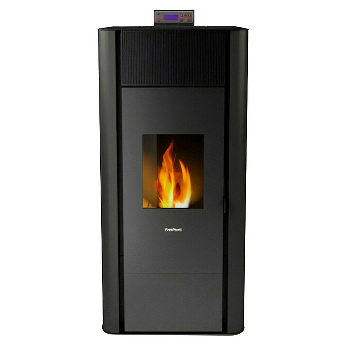 FreePoint Estufa de pellets (4,7 - 22,8 kW, Volumen de calefacción: 112,8 - 547,2 m³, Antracita)