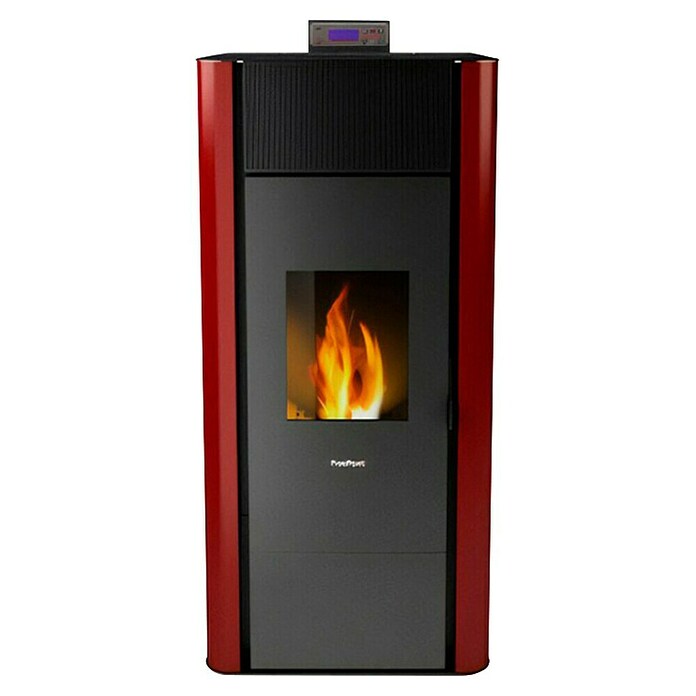 FreePoint Estufa de pellets (4,7 - 22,8 kW, Volumen de calefacción: 112,8 - 547,2 m³, Burdeos)