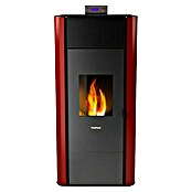 FreePoint Estufa de pellets (4,7 - 22,8 kW, Volumen de calefacción: 112,8 - 547,2 m³, Burdeos)